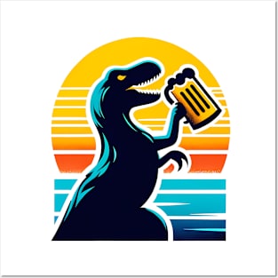 Beersaurus Posters and Art